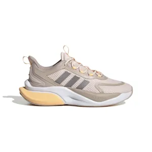 ADIDAS ALPHABOUNCE  SUSTAINABLE BOUNCE WOMEN'S RUNNING SHOES PEACH