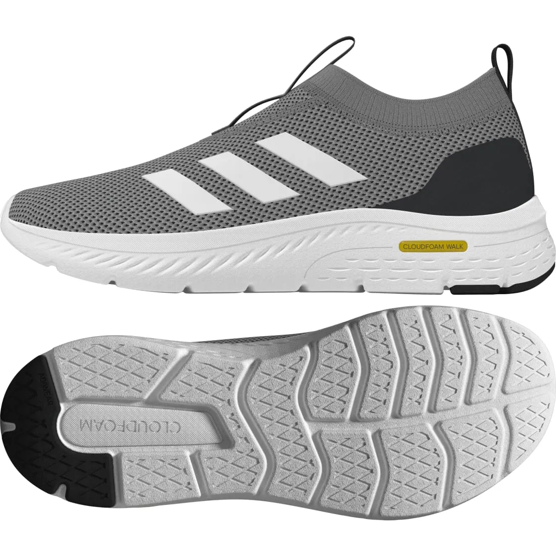 Adidas Cloudfoam Move Sock Men's Shoes Grey