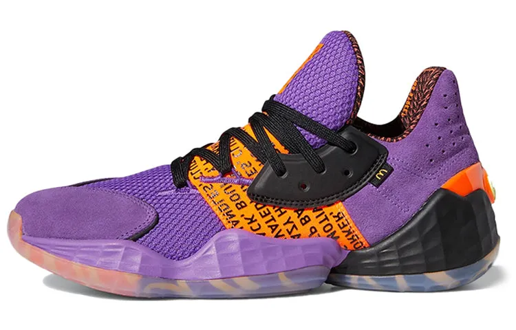 Adidas Harden Vol. 4 McDonald's, purple