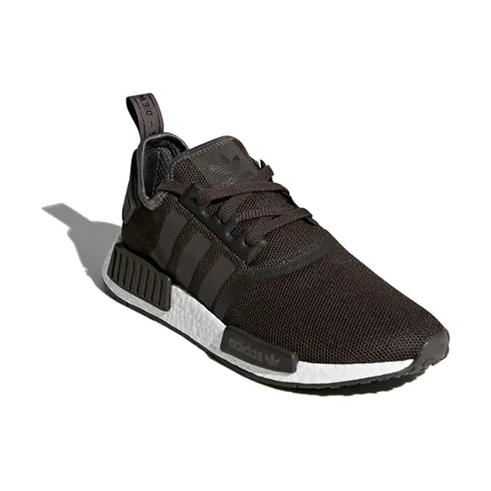 Adidas Men's NMD R1 Shoes - Trace Grey Metallic / White