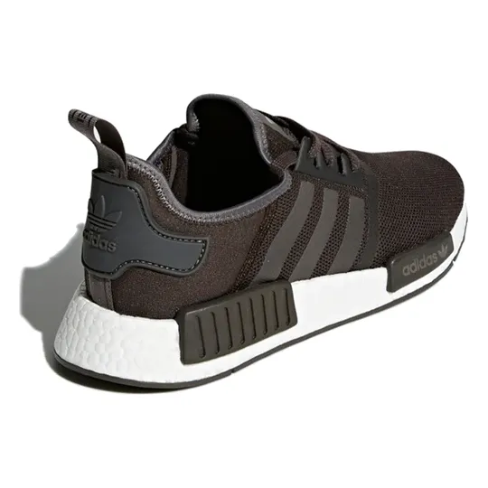 Adidas Men's NMD R1 Shoes - Trace Grey Metallic / White