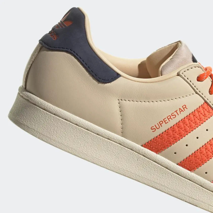 Adidas Men's Superstar Shoes - Sand Strata / Magic Beige / Legend Ink