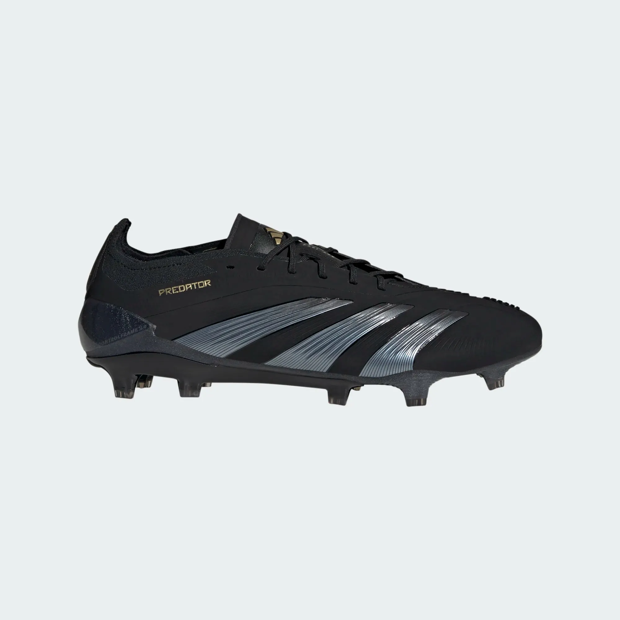 Adidas Predator Elite FG [Black/Silver]