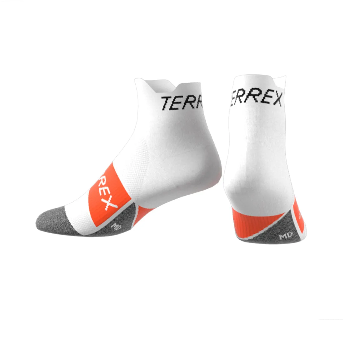 Adidas Terrex Heat.Rdy Trail Running Speed Ankle Socks