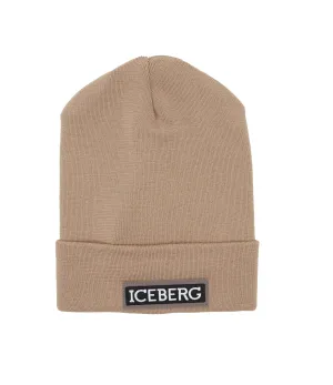 Badge Logo Beanies (Khaki) - I23304270101499