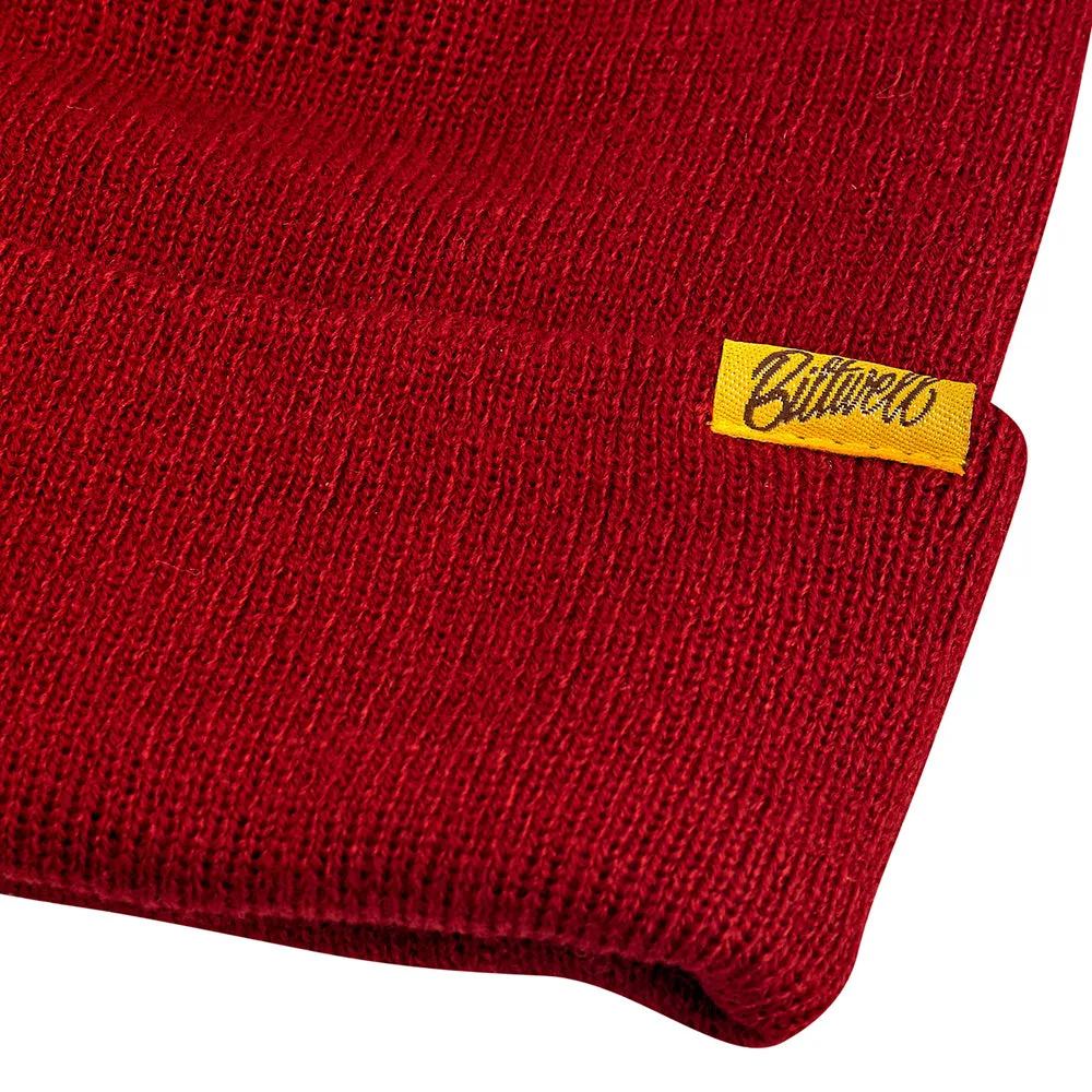 BILTWELL SCRIPT BEANIE [MAROON]