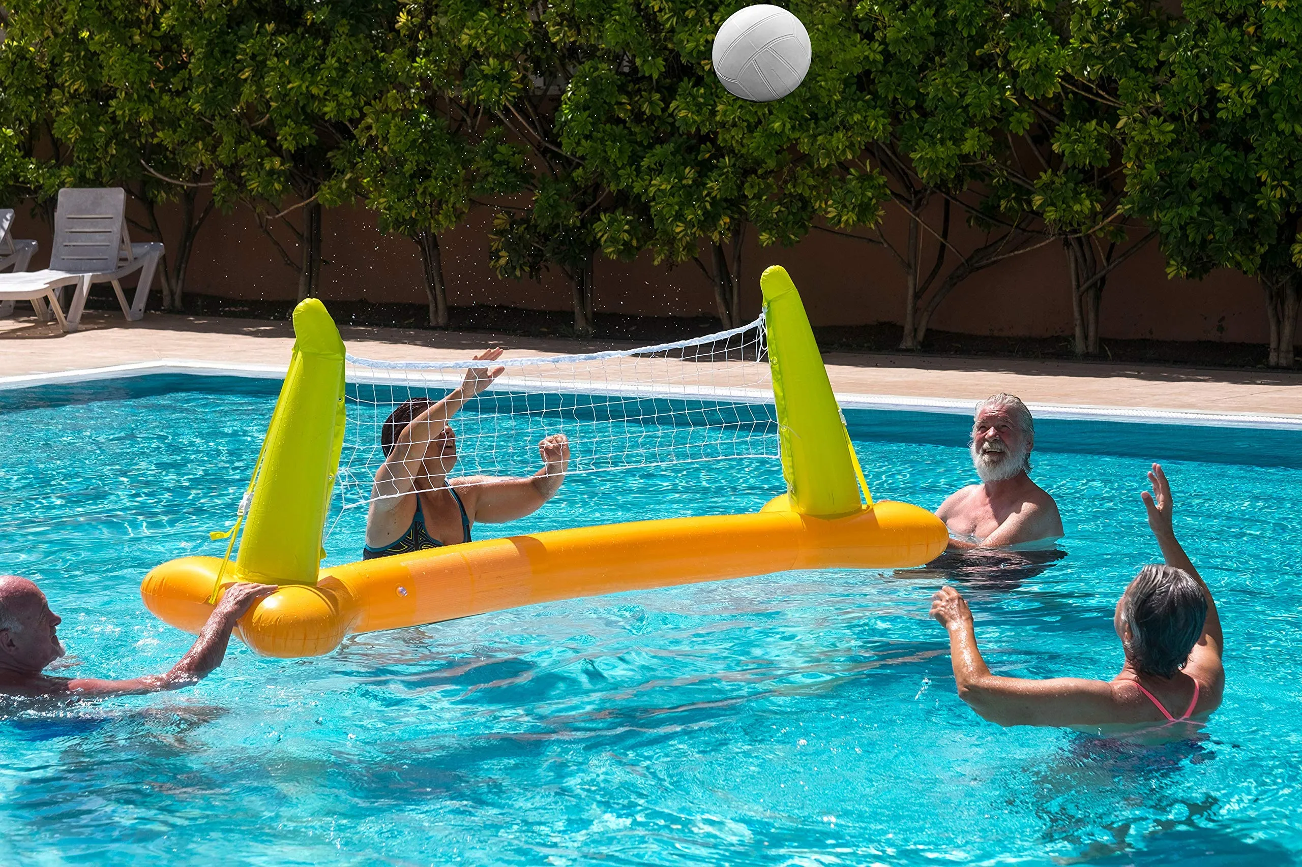 Botabee Swimming Pool Standard Size Water Volleyball | Pool Volleyball for Use