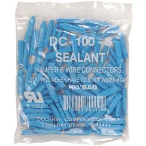 Connector B - Gel filled 100 Pack