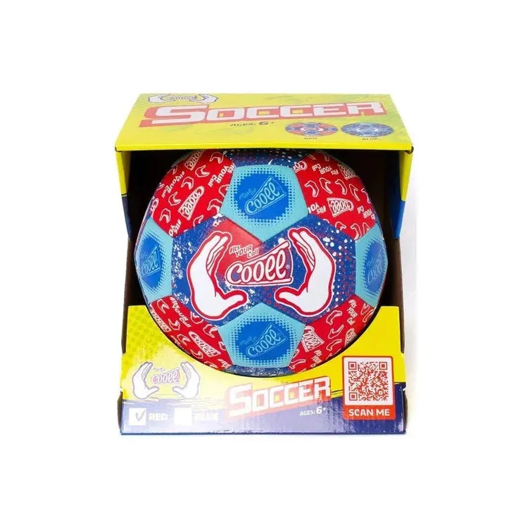 Cooee Red Soccer Ball Size 5