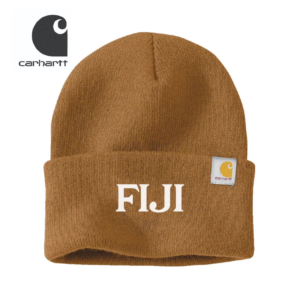 FIJI Brown Carhartt Beanie