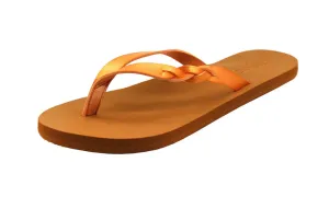 Flojos Womens Serenity Orange Tan