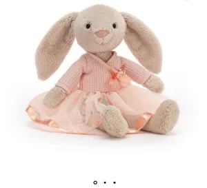 Jellycat - Lotti Ballet Bunny