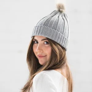 Kimberley Beanie - Grey