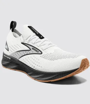 Levitate StealthFit in White Black by Brooks