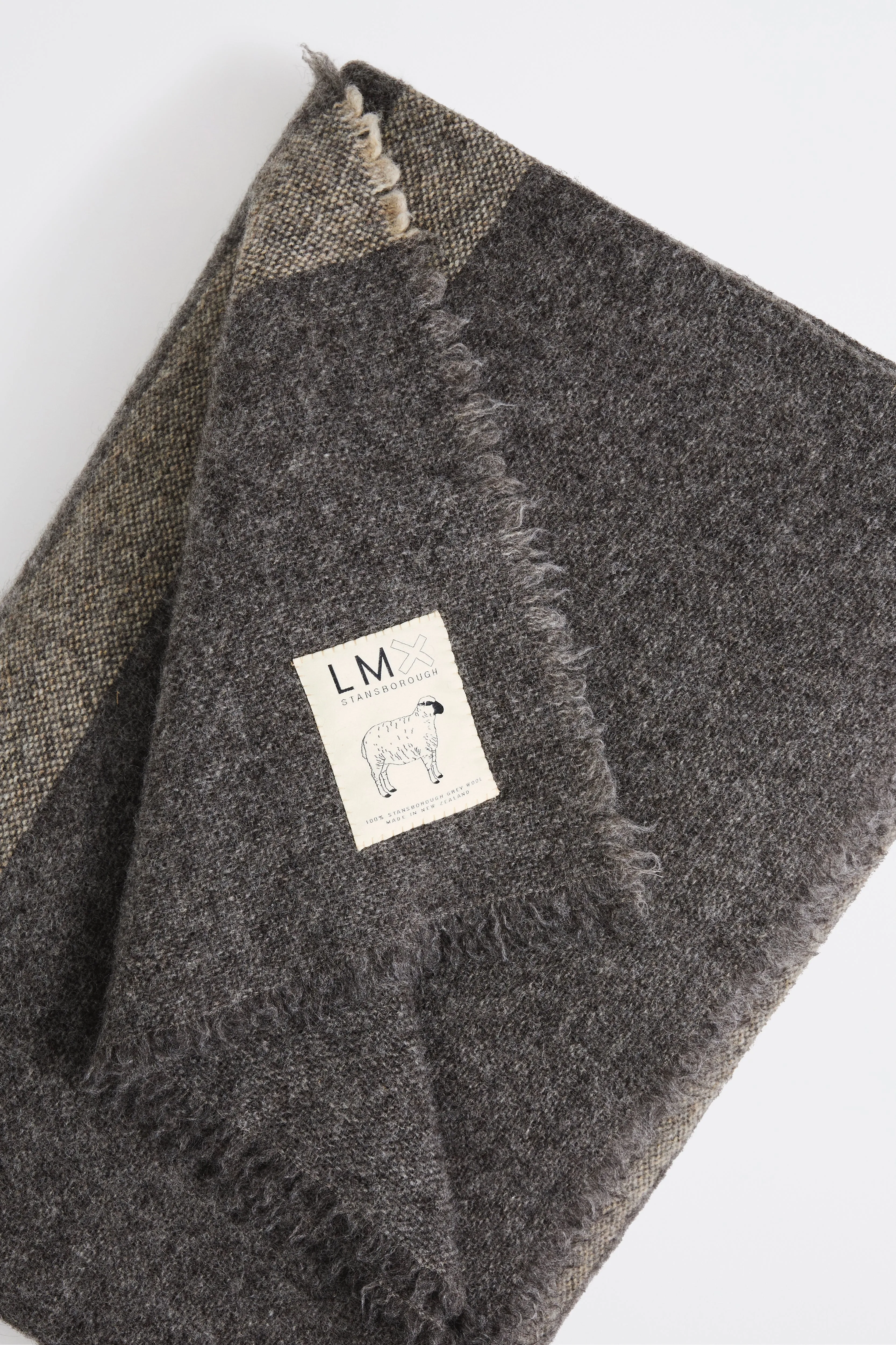 LM X Stansborough Felted Wool Blanket