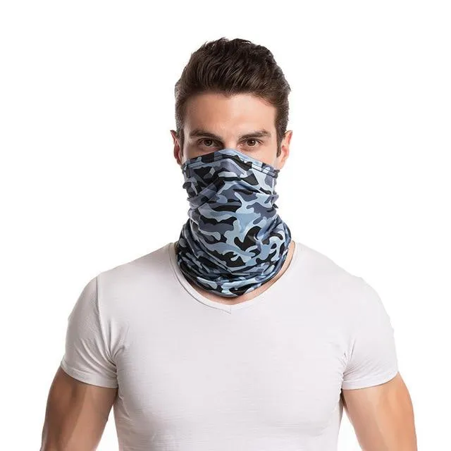 Men's Scarf Snood