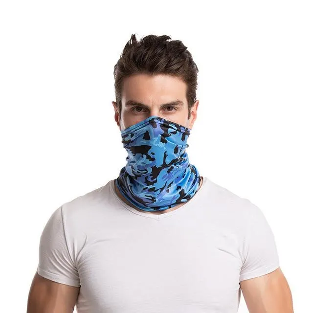 Men's Scarf Snood