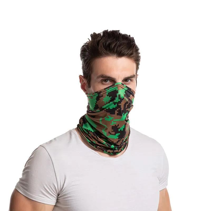 Men's Scarf Snood