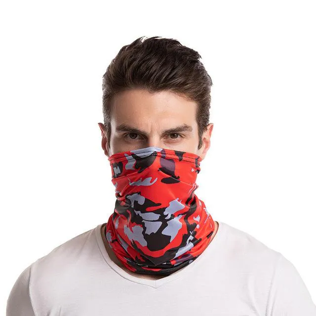 Men's Scarf Snood