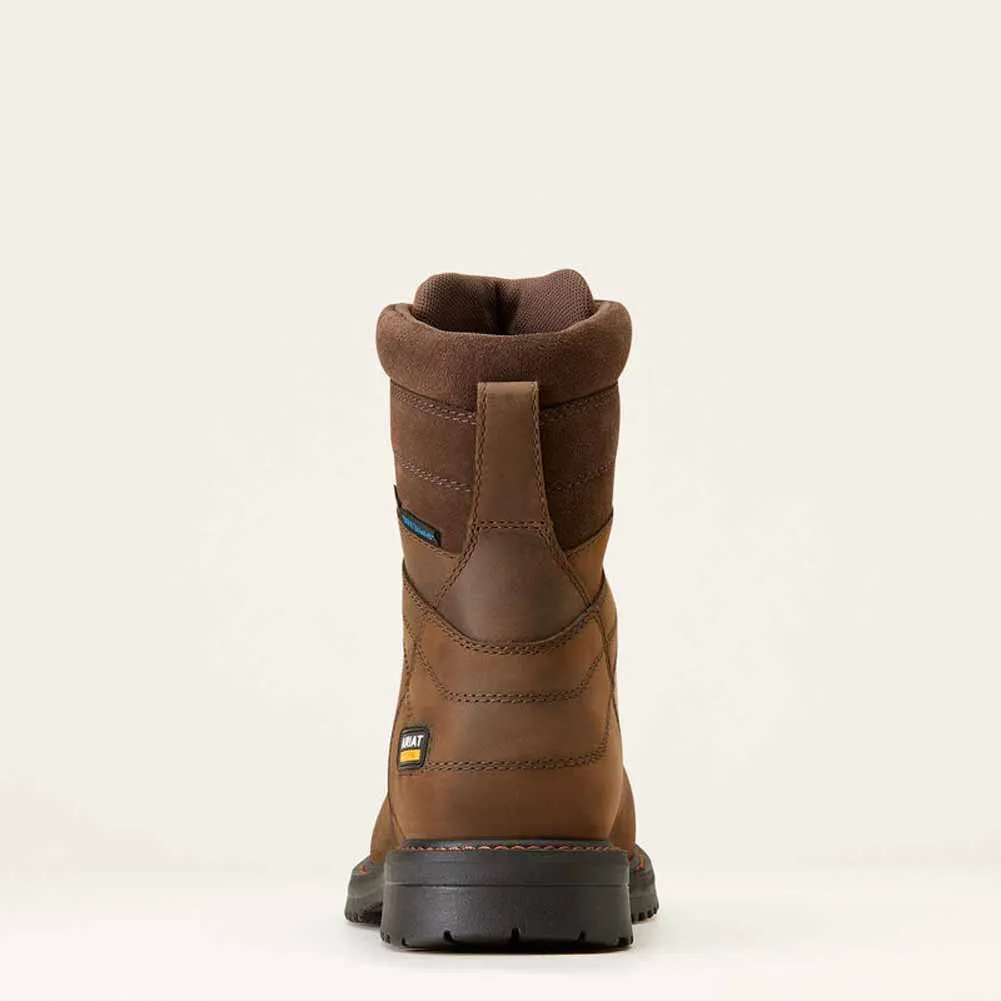 MNS RigTEK 8'' CSA Waterproof Composite Toe Work Boot by Ariat