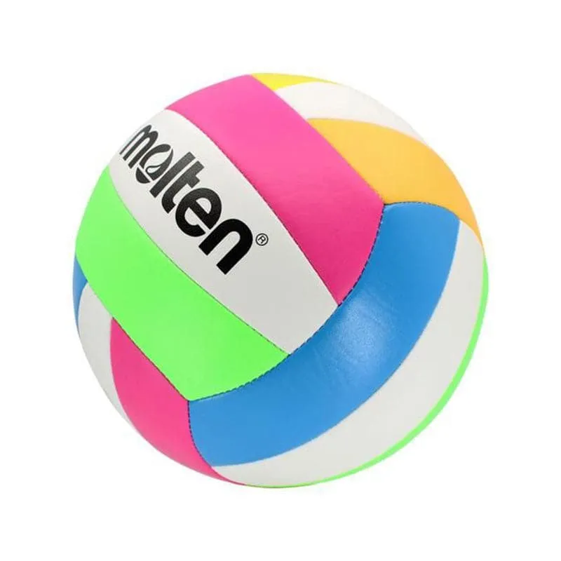 Molten 500 Series Beach Volleyball - Neon