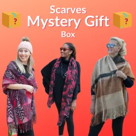 Mystery Gift 6 Scarves Box