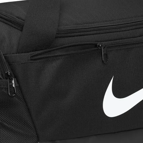 NIKE BRASILIA 9.5 TRAINING DUFFEL BAG (SMALL, 41L) BLACK