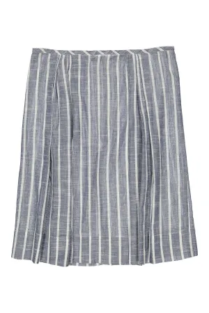 PINTO - Striped Chambray Cotton