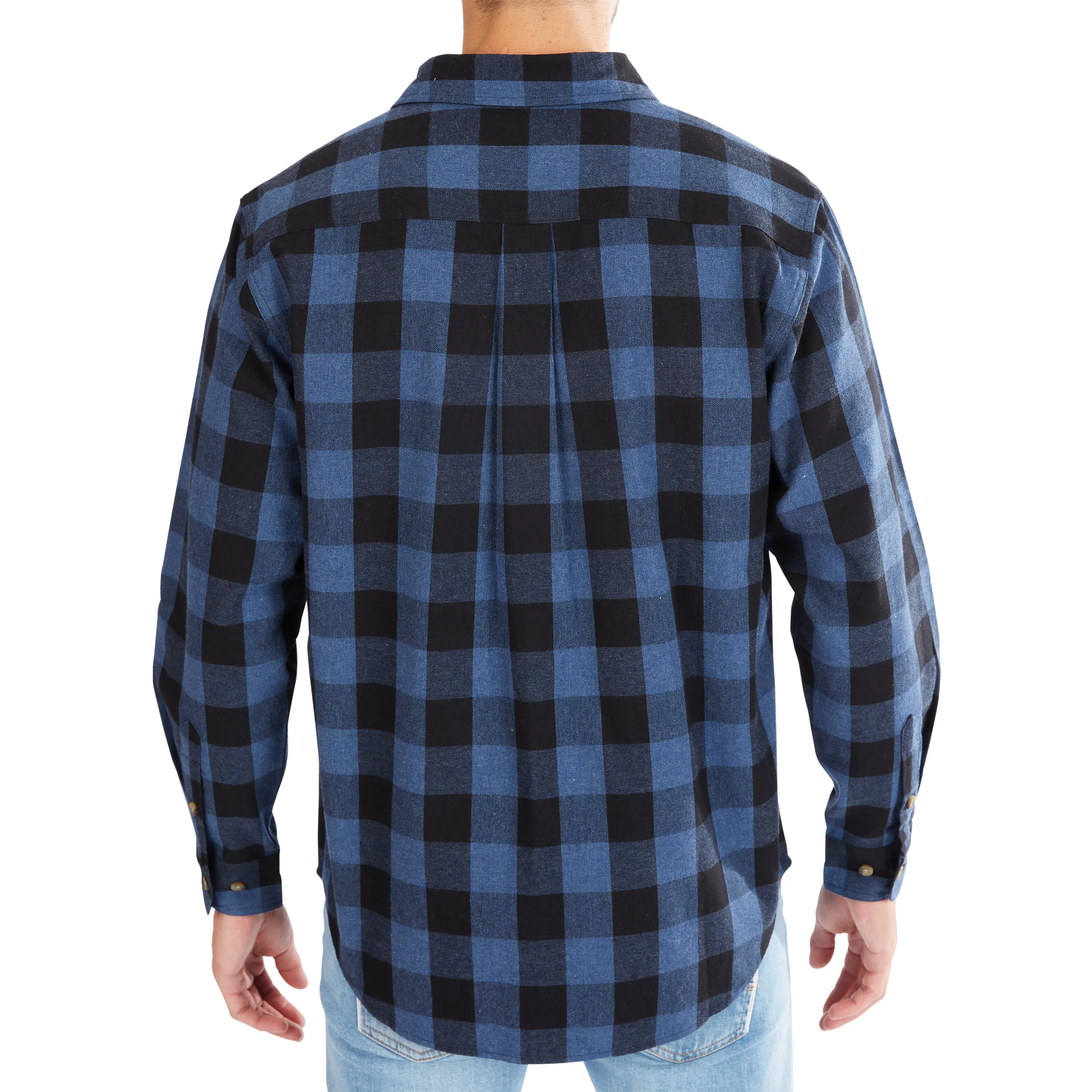 POCKET FLANNEL SHIRT