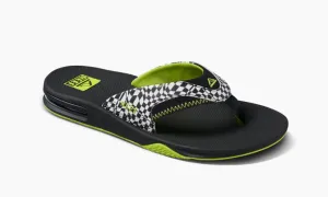 Reef Mens Fanning Swell Checkers