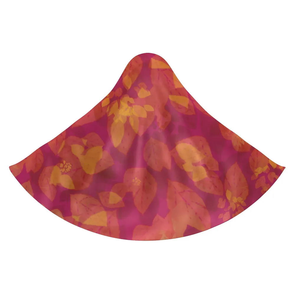 Rosewood Floral - Prayer Hijab