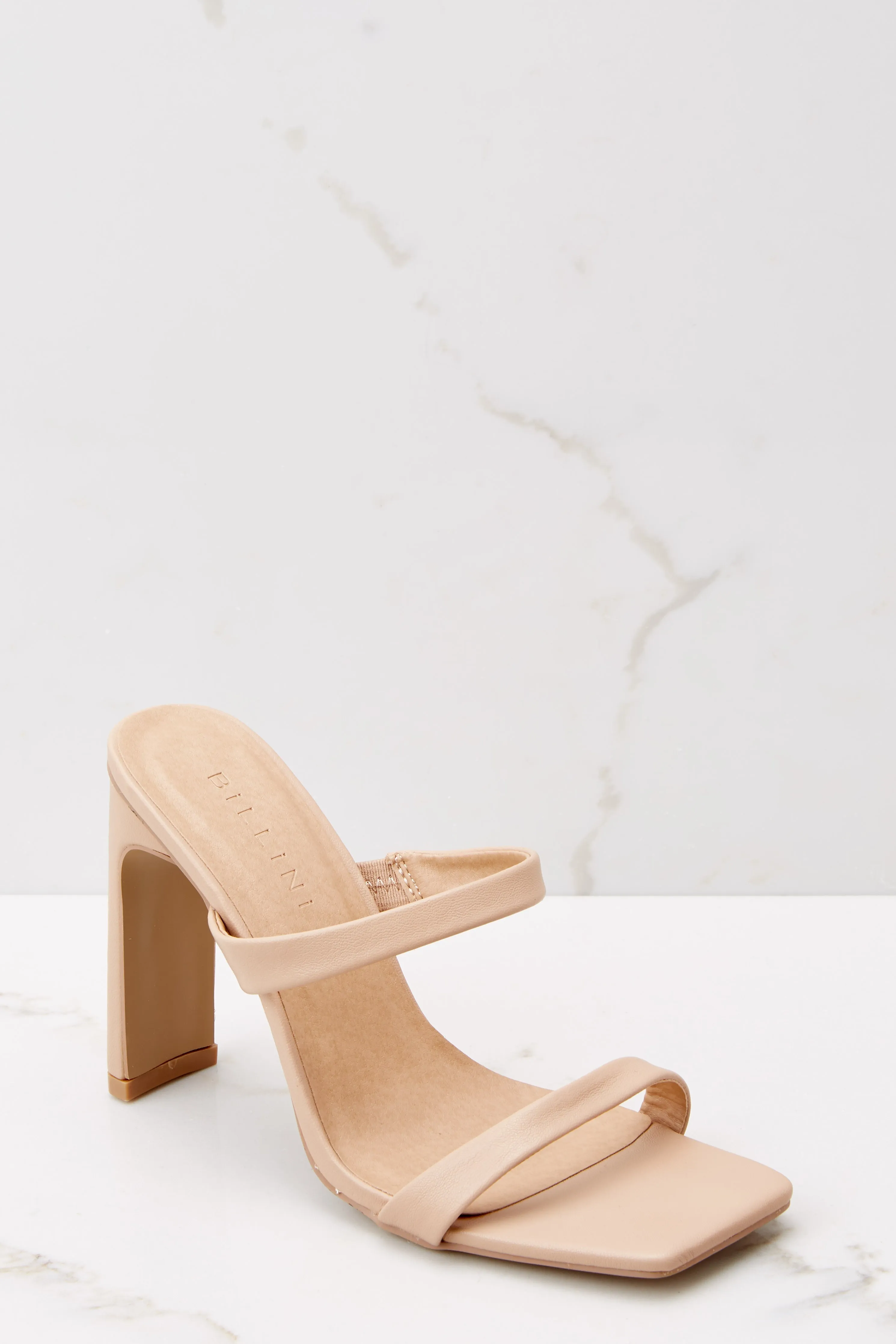 Toledo Light Clay Heels