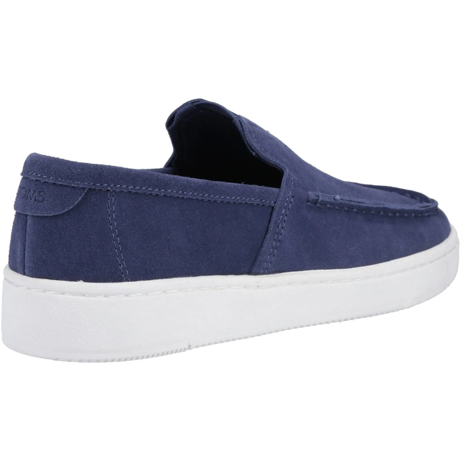 TOMS TRVL Lite 100% Cow Men's Cadet Blue Espadrilles