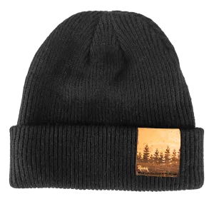 Treeline 100% Merino Wool Beanie w/ Cork Leather Tag