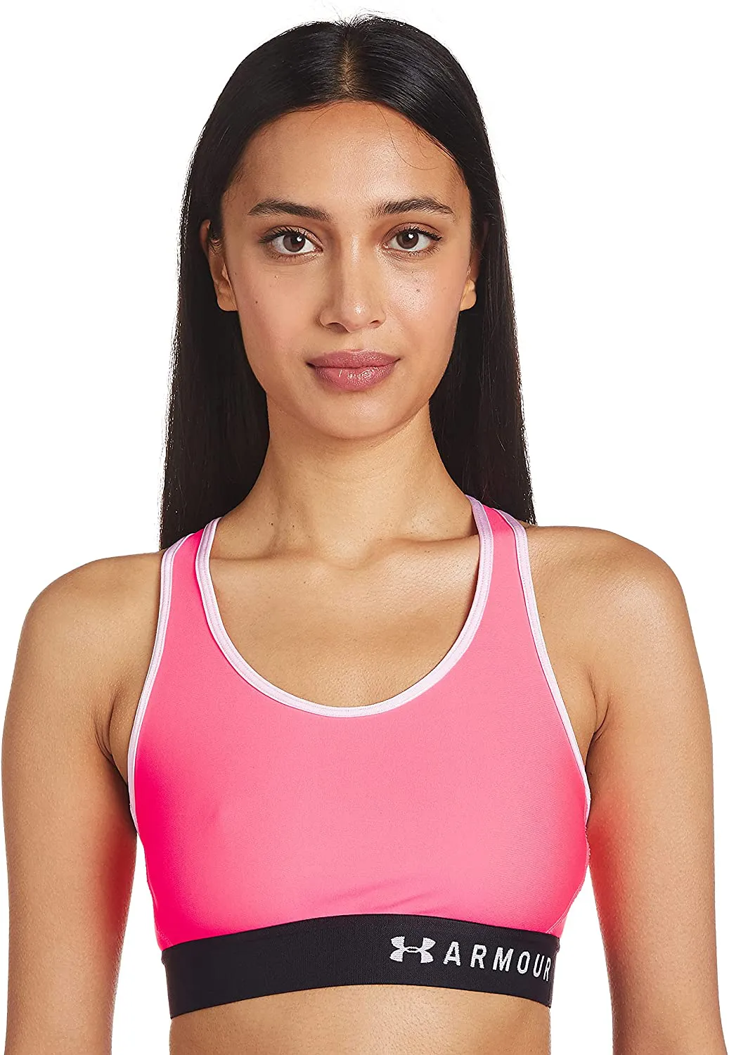 Under Armour Women's Armour Mid Keyhole Sports Bra