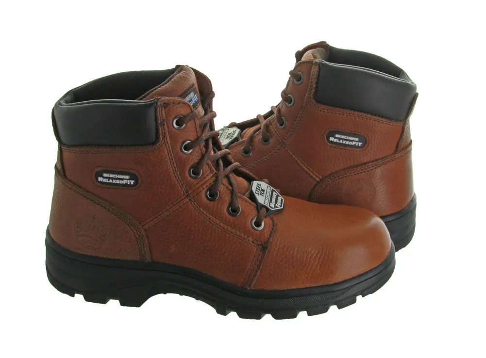 Workshire Extra Wide in Brown by Skechers