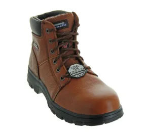 Workshire Extra Wide in Brown by Skechers