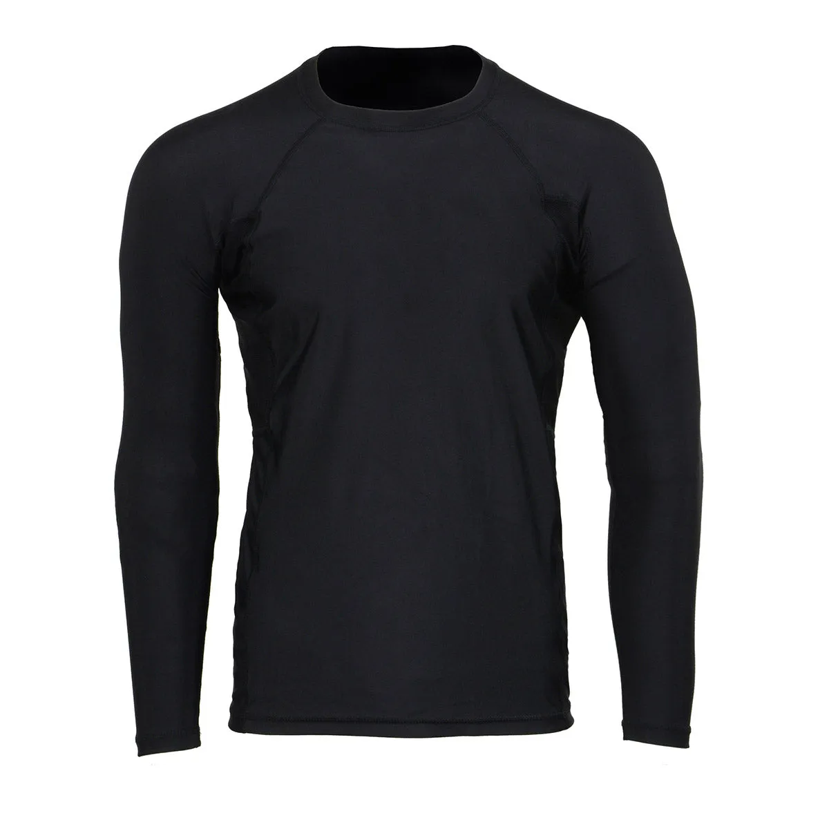 X-Fitness XFM7000 Men's Long Sleeve Compression Rash Guard Athletic Shirt- MMA, BJJ, Wrestling, Cross Training