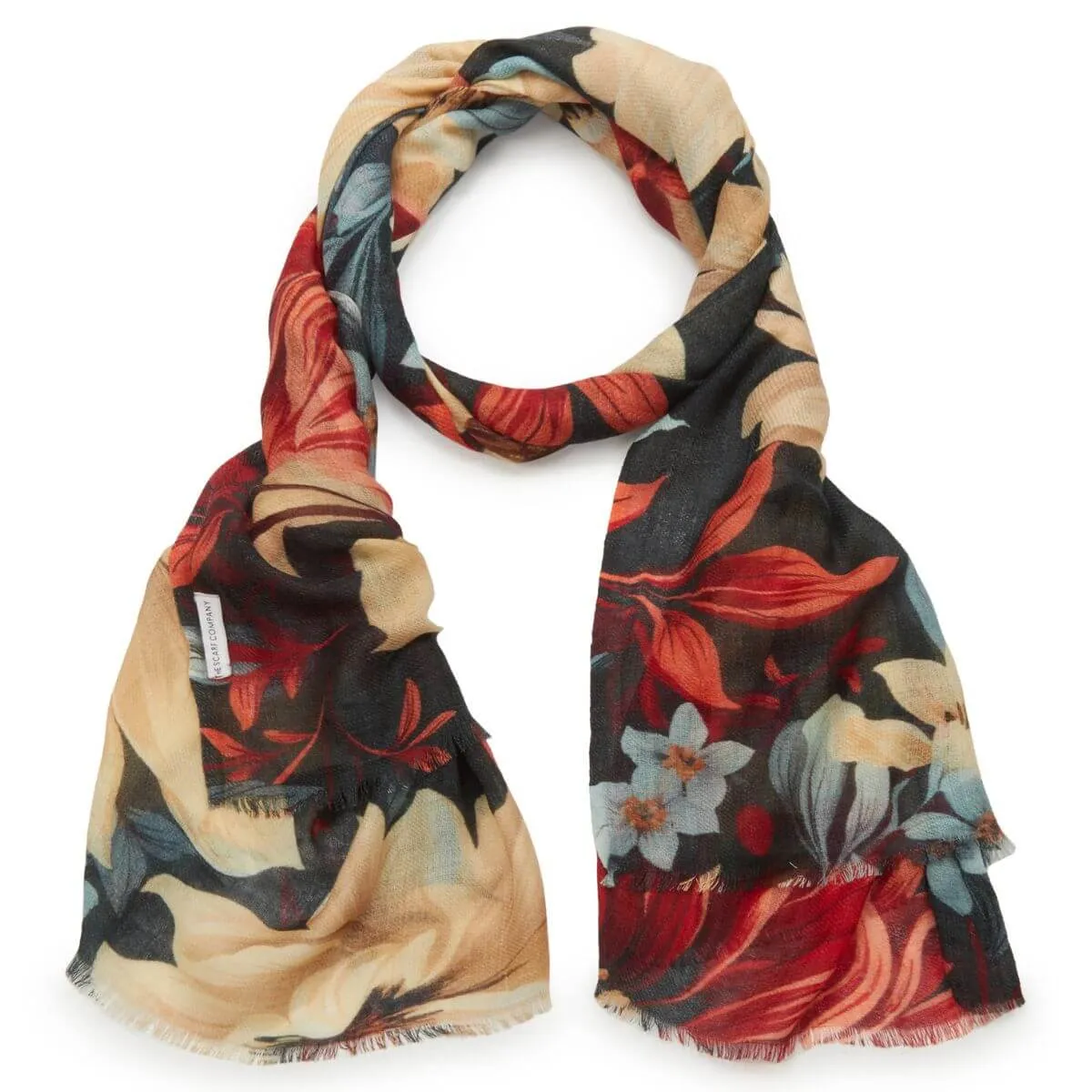 Zoya Merino Wool Scarf